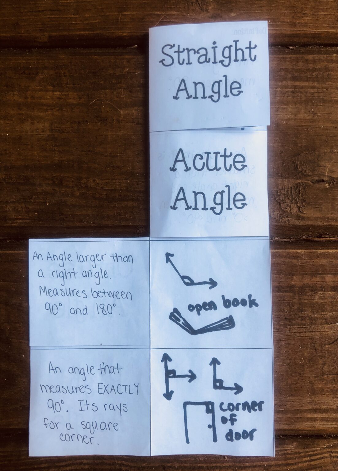 Geometry Ideas for Teaching Obtuse, Acute and Right Angles ...